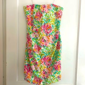 Strapless Lilly Pulitzer Dress